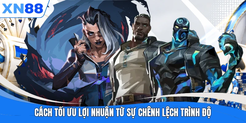 Cách tối ưu lợi nhuận từ sự chênh lệch trình độ