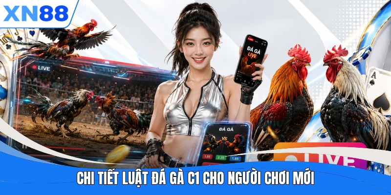 Chi tiết luật đá gà C1 cho người chơi mới