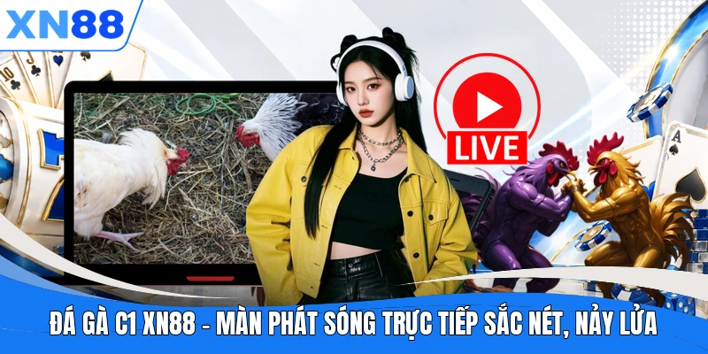 da ga c1 xn88 man phat song truc tiep sac net nay lua