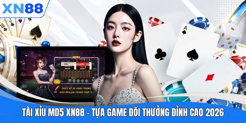 tai xiu md5 xn88 tua game doi thuong dinh cao 2026