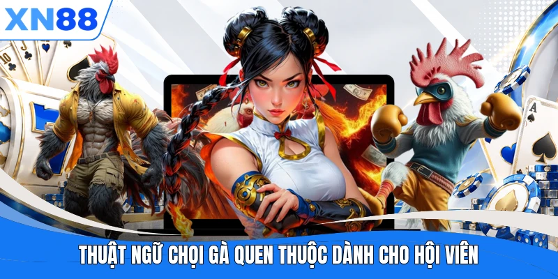 Thuật ngữ chọi gà quen thuộc dành cho hội viên